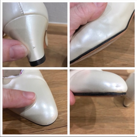 Salvatore Ferragamo Pearlescent Pumps - Picture 5 of 6